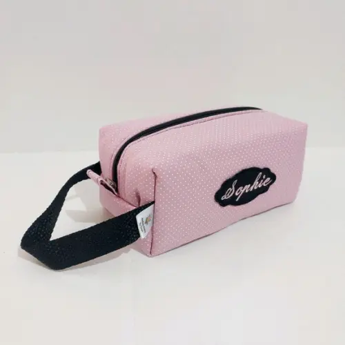 10 Necessaire com Alça Personalizada
