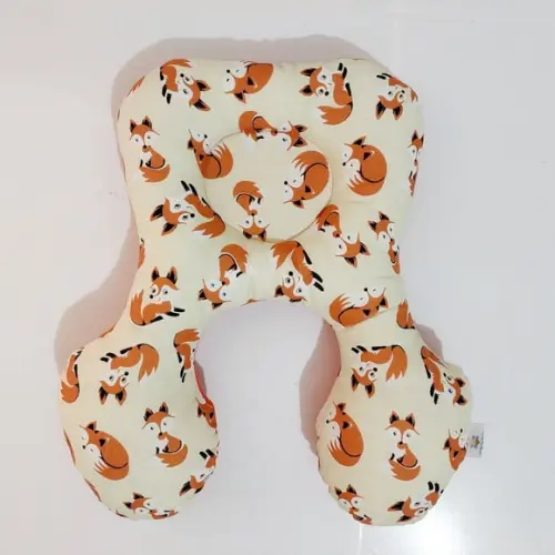 Almofada de Pescoço para Bebê Conforto, Carrinho Pronta Entr