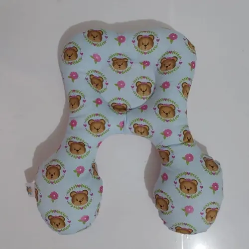 Almofada de Pescoço para Bebê Conforto, Carrinho, Cadeirinha