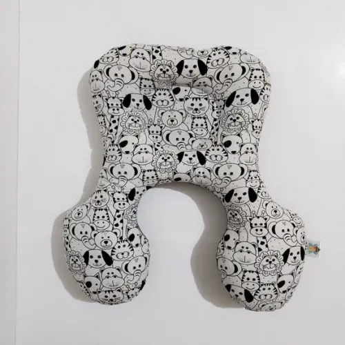 Almofada de Pescoço para Bebê Conforto, Carrinho, Cadeirinha