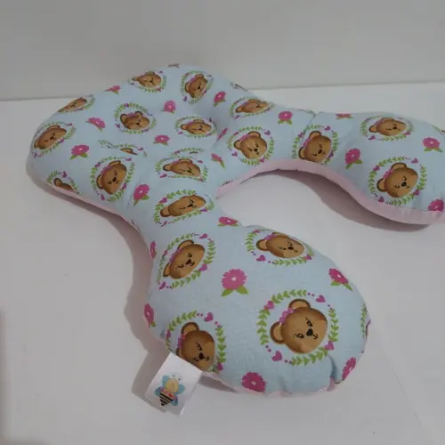 Almofada de Pescoço para Bebê Conforto, Carrinho, Cadeirinha