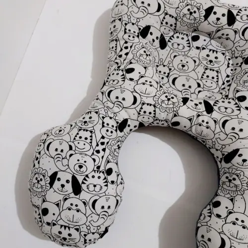 Almofada de Pescoço para Bebê Conforto, Carrinho, Cadeirinha