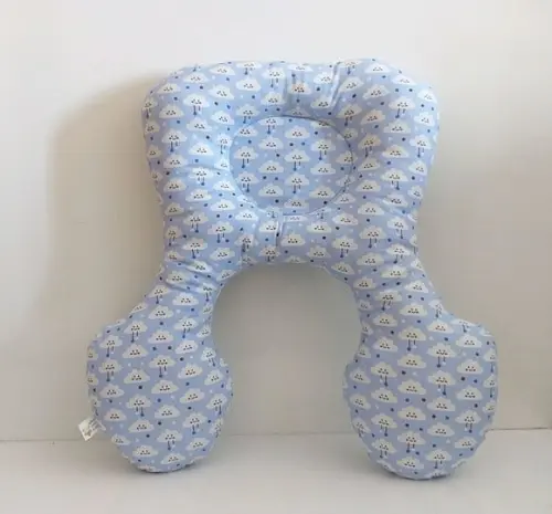 Almofada De Pescoço Para Bebê Conforto, Carrinho, Cadeirinha