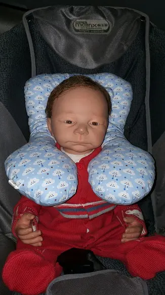 Almofada De Pescoço Para Bebê Conforto, Carrinho, Cadeirinha