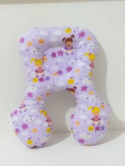 Almofada De Pescoço Para Bebê Conforto, Carrinho, Cadeirinha
