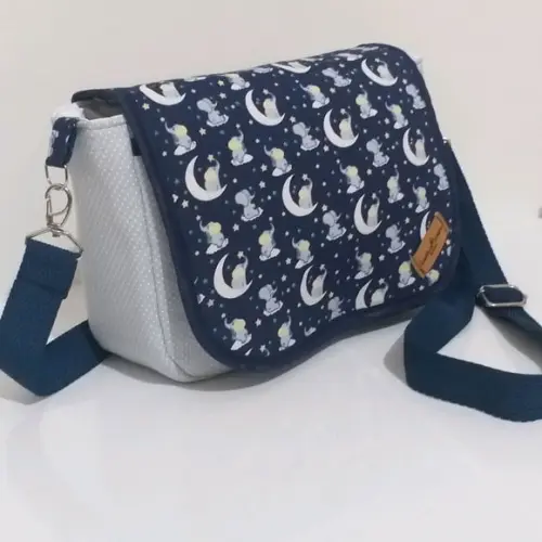 Bolsa bebê passeio elefantinho