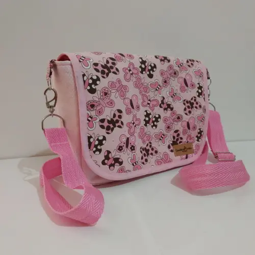 Bolsa Bebê Passeio Borboletas