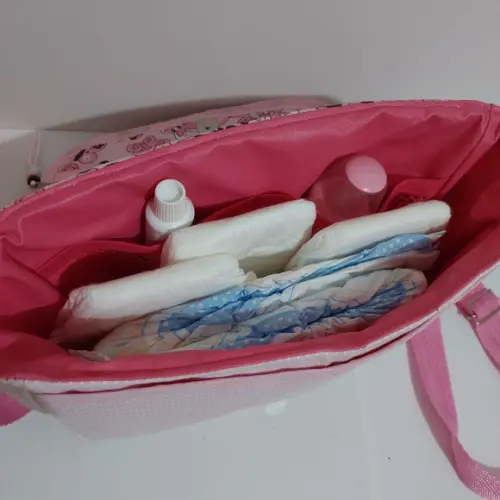 Bolsa Bebê Passeio Borboletas