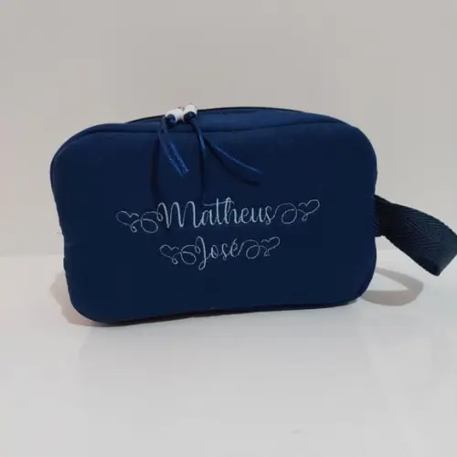 Bolsa do bebê lenço umedecido e acessórios
