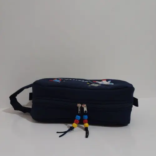Bolsa do bebê lenço umedecido e acessórios