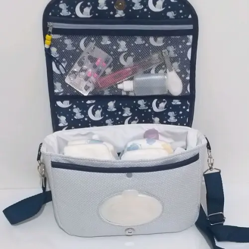 Bolsa bebê passeio elefantinho