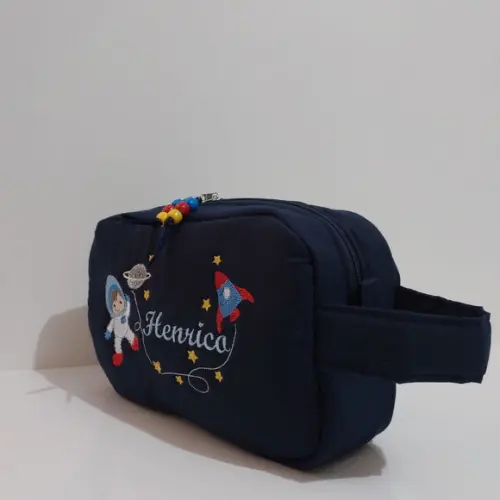 Bolsa do bebê lenço umedecido e acessórios