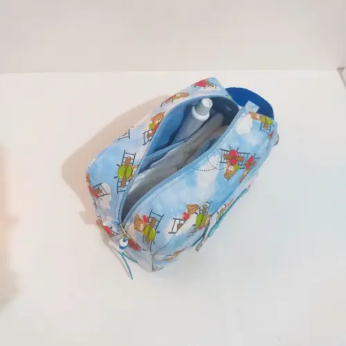 Bolsa do bebê lenço umedecido e acessórios