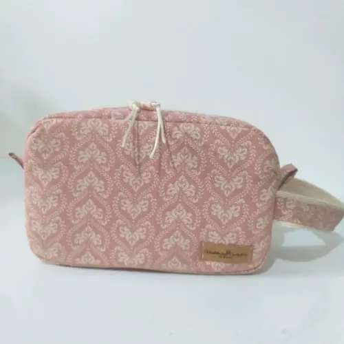 Bolsa do bebê lenço umedecido e acessórios