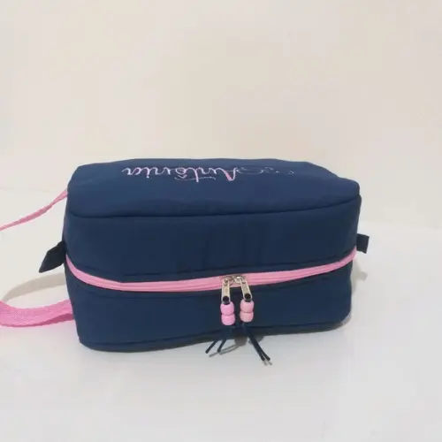 Bolsa do bebê lenço umedecido e acessórios