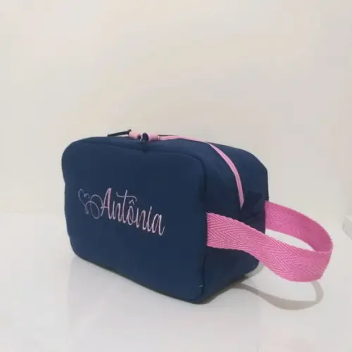 Bolsa do bebê lenço umedecido e acessórios