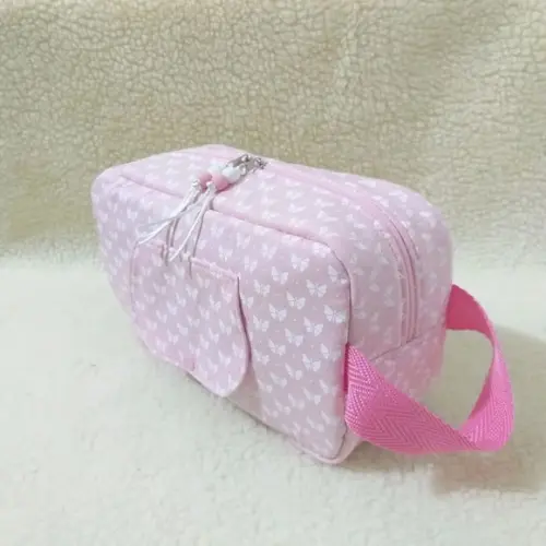 Bolsa do bebê lenço umedecido e acessórios