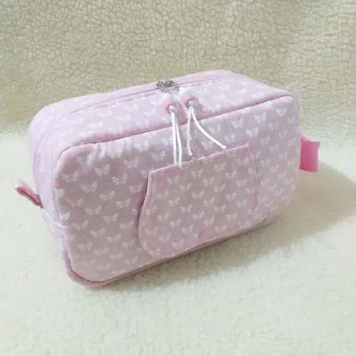 Bolsa do bebê lenço umedecido e acessórios