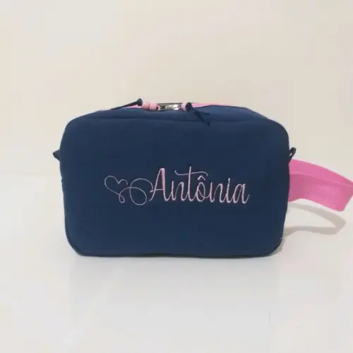 Bolsa do bebê lenço umedecido e acessórios