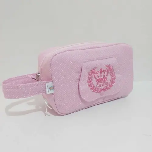 Bolsa do Bebê Lenço Umedecido e Acessórios