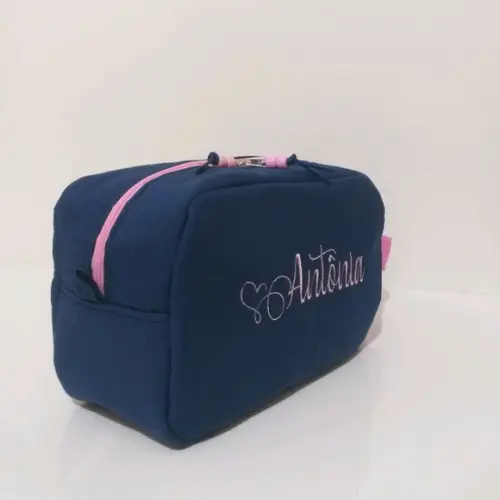 Bolsa do bebê lenço umedecido e acessórios