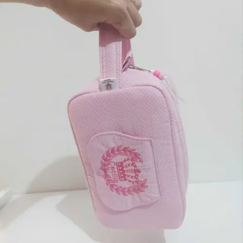 Bolsa do Bebê Lenço Umedecido e Acessórios