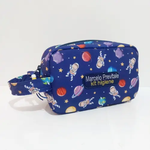 Bolsa do Bebê Lenço Umedecido e Acessórios