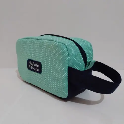 Bolsa do Bebê Lenço Umedecido e Acessórios