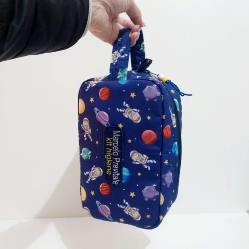 Bolsa do Bebê Lenço Umedecido e Acessórios