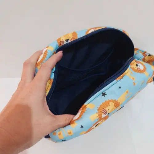 Bolsa do Bebê Lenço Umedecido e Acessórios