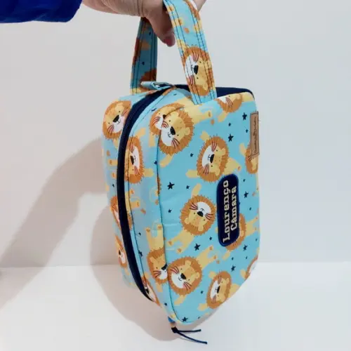 Bolsa do Bebê Lenço Umedecido e Acessórios