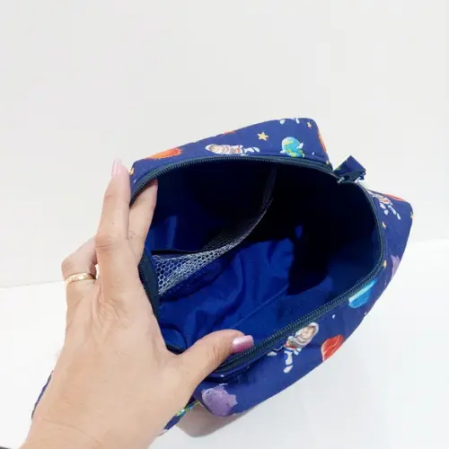 Bolsa do Bebê Lenço Umedecido e Acessórios