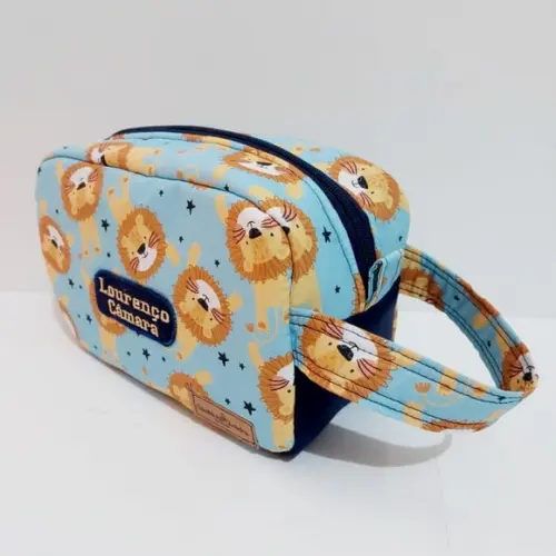 Bolsa do Bebê Lenço Umedecido e Acessórios