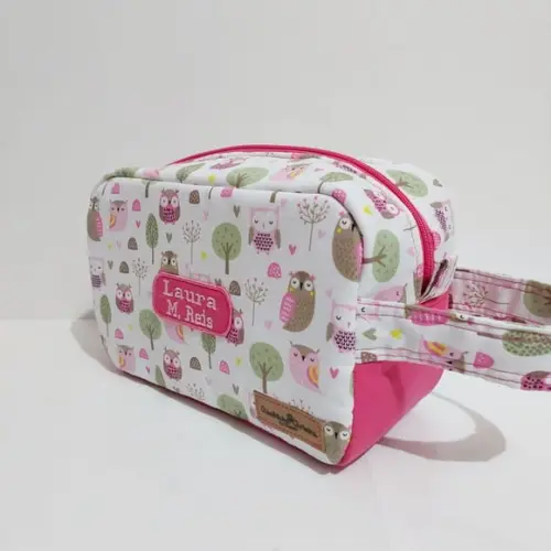 Bolsa do Bebê Lenço Umedecido e Acessórios