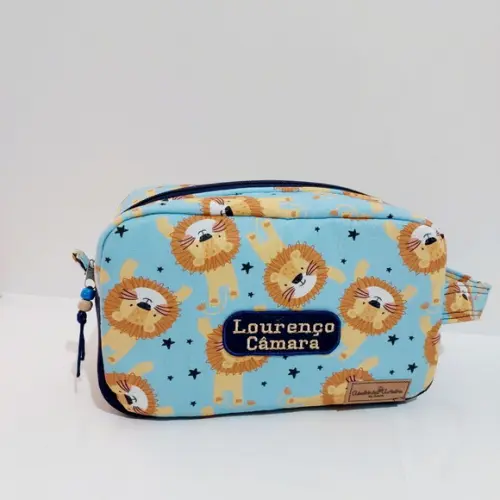 Bolsa do Bebê Lenço Umedecido e Acessórios