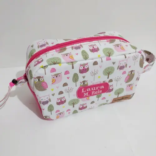 Bolsa do Bebê Lenço Umedecido e Acessórios