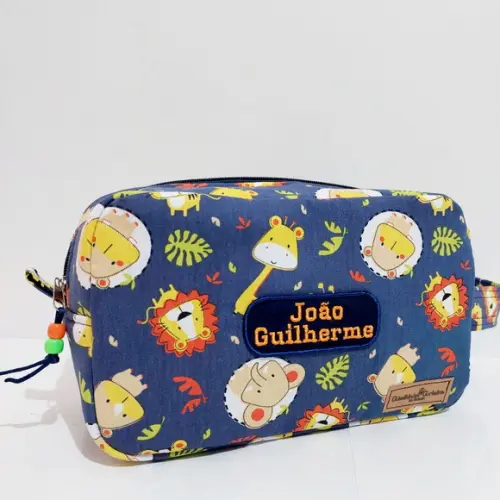 Bolsa do Bebê Lenço Umedecido e Acessórios