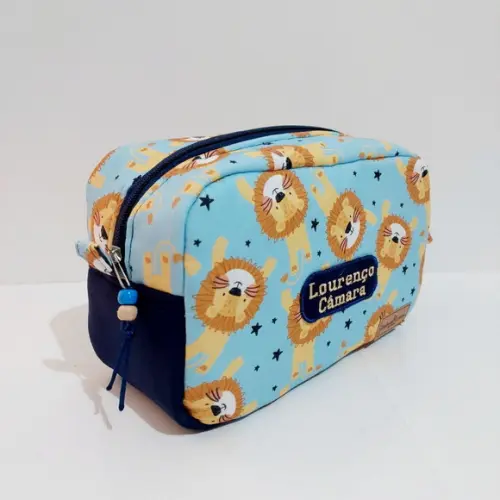 Bolsa do Bebê Lenço Umedecido e Acessórios