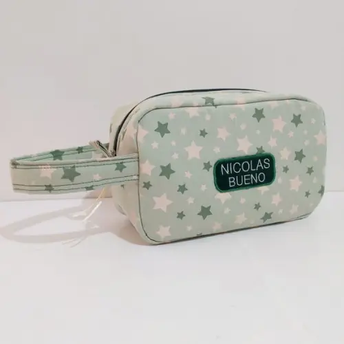 Bolsa do Bebê Lenço Umedecido e Acessórios