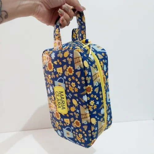 Bolsa do Bebê Lenço Umedecido e Acessórios