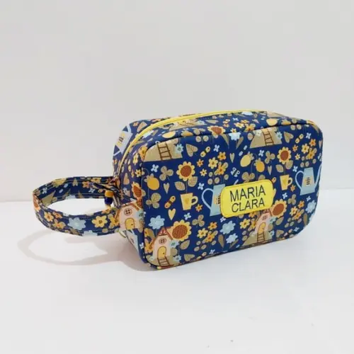 Bolsa do Bebê Lenço Umedecido e Acessórios
