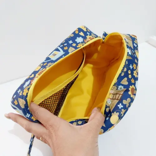 Bolsa do Bebê Lenço Umedecido e Acessórios