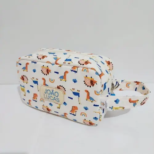 Bolsa do Bebê Lenço Umedecido e Acessórios