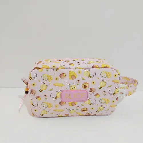 Bolsa do Bebê Lenço Umedecido e Acessórios