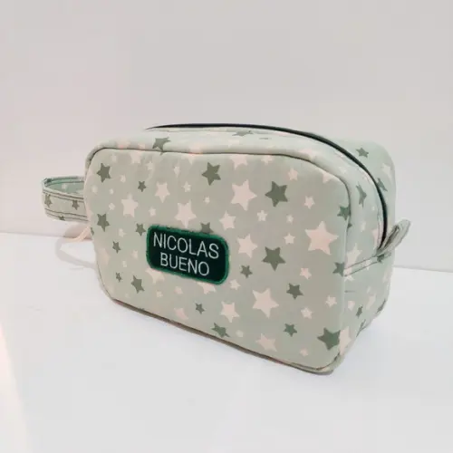 Bolsa do Bebê Lenço Umedecido e Acessórios