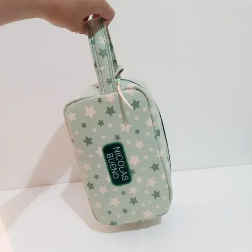 Bolsa do Bebê Lenço Umedecido e Acessórios