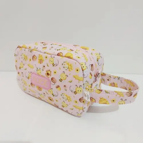 Bolsa do Bebê Lenço Umedecido e Acessórios