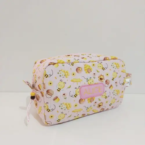 Bolsa do Bebê Lenço Umedecido e Acessórios