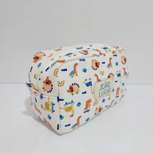 Bolsa do Bebê Lenço Umedecido e Acessórios