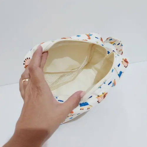 Bolsa do Bebê Lenço Umedecido e Acessórios